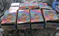 Prismatic Evolutions Booster Bundle Box (EMPTY NO CARDS,SLIGHTLY DAMAGED SEE PIC - Image 2