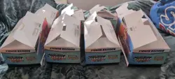 Prismatic Evolutions Booster Bundle Box (EMPTY NO CARDS,SLIGHTLY DAMAGED SEE PIC - Image 3