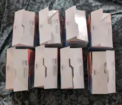 Prismatic Evolutions Booster Bundle Box (EMPTY NO CARDS,SLIGHTLY DAMAGED SEE PIC - Image 4