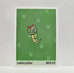 Pookiemoot Caterpillar #10 Caterpie Parody Card Fan Art Derpy - Image 1