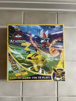 Pokemon Trading Card Game - 2022 Edition Battle Academy Board Game - NEW SEALED! - Image 1