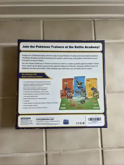 Pokemon Trading Card Game - 2022 Edition Battle Academy Board Game - NEW SEALED! - Image 2