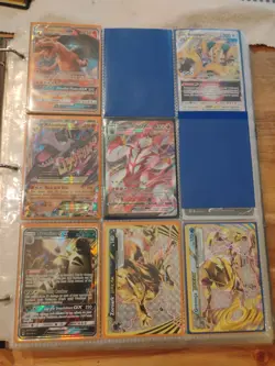 Pokemon TCG Holo Ultra Rares, Detective Pikachu Set Cards. - Image 1