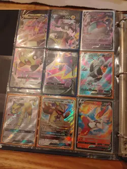 Pokemon TCG Holo Ultra Rares, Detective Pikachu Set Cards. - Image 2