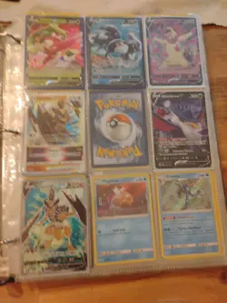 Pokemon TCG Holo Ultra Rares, Detective Pikachu Set Cards. - Image 3