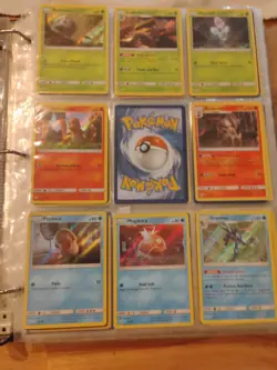 Pokemon TCG Holo Ultra Rares, Detective Pikachu Set Cards. - Image 4
