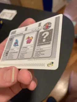 Pokemon Battle Card E Reader Ruby Gameboy Advance 2003 Pokefan Maggie Ruby - Image 2