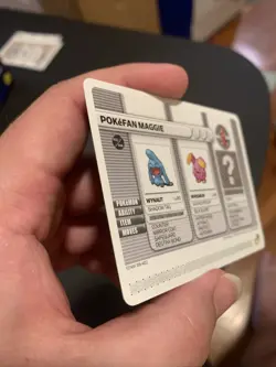 Pokemon Battle Card E Reader Ruby Gameboy Advance 2003 Pokefan Maggie Ruby - Image 3