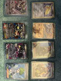 Pokemon Card Lot - Includes EX, Trainer, Multiple Cards, Illustration Rare - Image 1