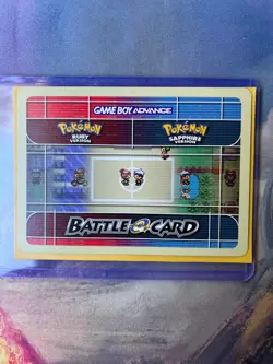 Lady Hilalry - Pokemon Ruby/Sapphire - Battle E Card - e-Reader - Nintendo GBA - - Image 2