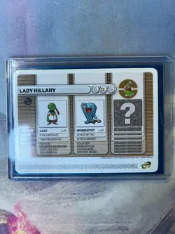 Lady Hilalry - Pokemon Ruby/Sapphire - Battle E Card - e-Reader - Nintendo GBA - - Image 3