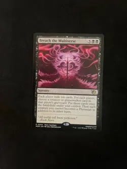 Breach The Multiverse #94 [March Of The Machines] Magic MTG Cards NM - Image 1