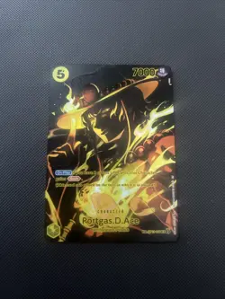 Portgas D. Ace Legacy of the Master One Piece Card SR/SP OP12 ST13-011 - Image 1