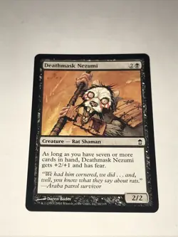 DEATHMASK NEZUMI Magic the Gathering Card - Image 1