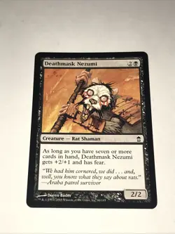 DEATHMASK NEZUMI Magic the Gathering Card - Image 2