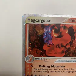 Magcargo 95/97 Ex Dragon Ultra Reverse Holo Pokemon Card MP - Image 2