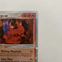 Magcargo 95/97 Ex Dragon Ultra Reverse Holo Pokemon Card MP - Image 3
