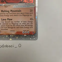 Magcargo 95/97 Ex Dragon Ultra Reverse Holo Pokemon Card MP - Image 4