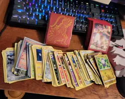 Pokemon Cards 200+ Lot Of Commons, Uncommon’s, Rare, Etc..-NEW And Older Sets - Image 1