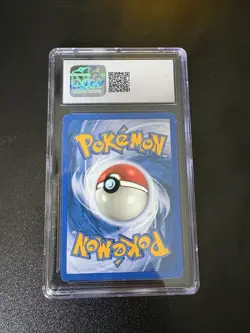 CGC 10 GEM MINT Machoke 34/102 Base Set Pokemon Card - Image 2