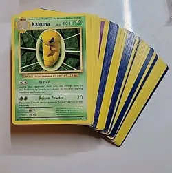 Pokemon MIXED Lot Of 117 Older (Vintage) Cards From The XY SERIES ERA NO Dupes - Image 1