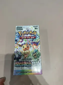 Pokemon Card Scarlet & Violet Terastal Festa EX Booster Box sv8a Korean Ver. - Image 1