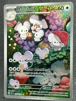 Maushold Scarlett & Violet Paldea Evolved Holo Pokemon TCG Card 226/193 NM - Image 1