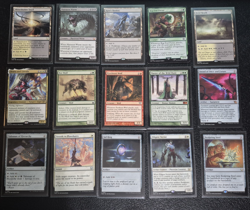 Magic The Gathering 2023 Lot of 13 cards and 1993-2012 lot of 3 cards - Image 1