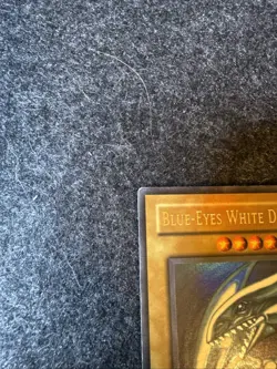 Yu-Gi-Oh Blue Eyes White Dragon Ultra Rare Unlimited Card SDK-001 - Image 5