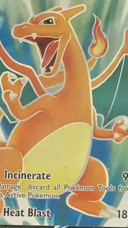 Pokemon TCG Charizard V Radiant Hawlucha Cards Graded Error Cards - 3 CGC Slabs - Image 3