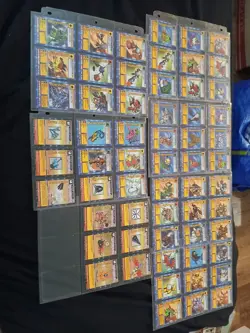 1999 Digimon Trading Cards Lot Of 60 Cards. - Image 1