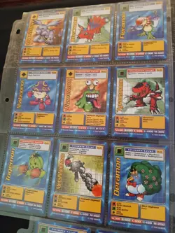 1999 Digimon Trading Cards Lot Of 60 Cards. - Image 2