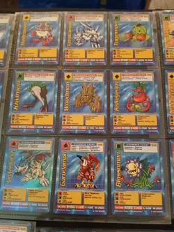 1999 Digimon Trading Cards Lot Of 60 Cards. - Image 3
