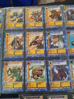 1999 Digimon Trading Cards Lot Of 60 Cards. - Image 4