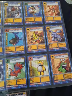 1999 Digimon Trading Cards Lot Of 60 Cards. - Image 5