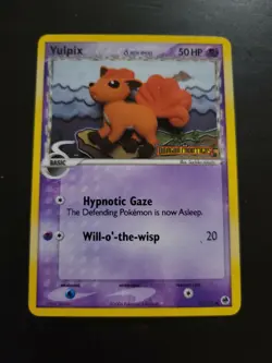 Pokemon TCG Card Dragon Frontiers 2006 - Vulpix 70/101 Reverse Holo - Image 1