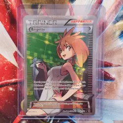 Brigette - Full Art Trainer - 161/162 - Pokemon Card - Lot #178 - Image 1