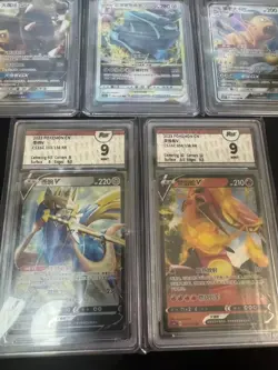 Pokemon S-Chinese Card Persian Zacian Mawile Centiskorch 5 Graded 9 Cards - Image 2