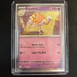 Espathra 010 Sv: Scarlet & Violet Promo POKEMON HOLO TCG CARD - Image 1