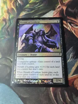 MTG Magic The List - Coldsnap X1 FOIL Herald of Leshrac (NM/MINT) - Image 2
