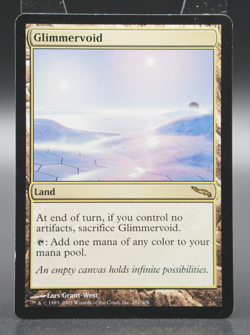 Magic The Gathering MTG Glimmervoid Mirrodin Regular 281 - Image 1