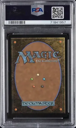 2022 MTG SECRET LAIR DROP FOIL #2003 CHROME MOX PSA 10 - Image 2