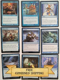 Magic The Gathering: Commander Staples Blue Draw Lot - Image 1