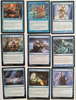 Magic The Gathering: Commander Staples Blue Draw Lot - Image 2