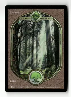 Forest (UGL) Unglued #88 Magic the Gathering - Image 1
