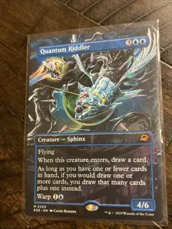 Quantum Riddler (Borderless) Edge of Eternities Regular - Image 1