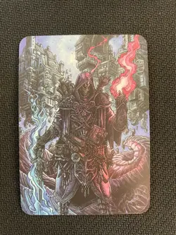 Sorcery Contested Realm Beta Battlemage Foil NM - Image 2