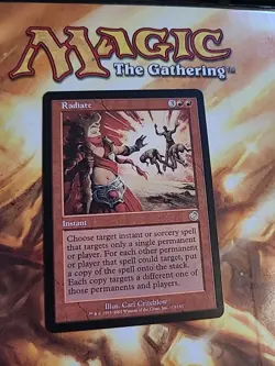 MTG Torment - Radiate - Magic the Gathering - LP - Image 1