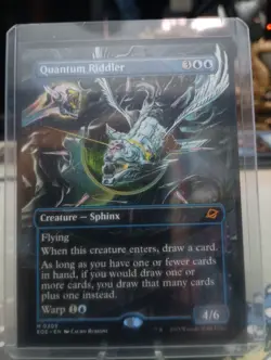 Quantum Riddler (Borderless) Edge of Eternities Regular - Image 1