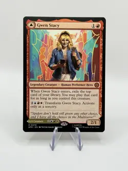 MTG Spider-Man M Gwen Stacy / Ghost-Spider #0078 - Image 1